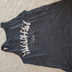 Flag nor fail men's tank